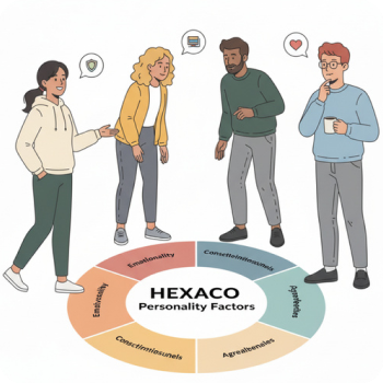 Patterns in HEXACO Personality